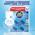 Soft Scrub Toilet Cleaner Duo-Cubes, Sapphire Waters