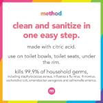 Method Antibacterial Toilet Bowl Cleaner, Spearmint, 24 Oz