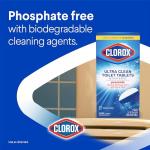 Clorox Ultra Clean Toilet Bleach Tablets, 4 Count