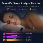 KYUHJU Smart Fitness Tracker for Health Monitoring