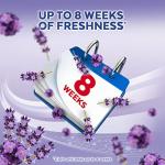 Lysol Automatic Toilet Cleaner Lavender Fields 2ct