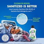 Lysol Laundry Sanitizer for Gym Clothes, 41oz