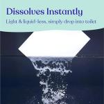 Lazy Coconuts Toilet Bowl Cleaner Strips - 60 Packs