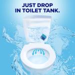 Soft Scrub Toilet Cleaner Duo-Cubes, Sapphire Waters