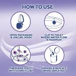 Lysol Automatic Toilet Cleaner Lavender Fields 2ct