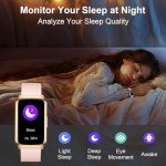 GADIXY Fitness Tracker Smart Watch for Health Monitoring