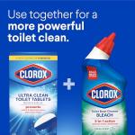 Clorox Ultra Clean Toilet Bleach Tablets, 4 Count