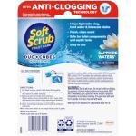 Soft Scrub Toilet Cleaner Duo-Cubes, Sapphire Waters