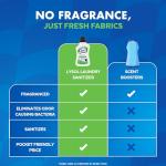Lysol Laundry Sanitizer for Gym Clothes, 41oz