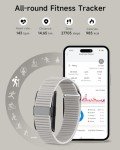 Fitness Tracker Watch with Heart Rate & Sleep Monitor