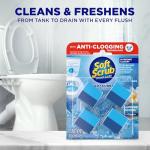 Soft Scrub Toilet Cleaner Duo-Cubes, Sapphire Waters