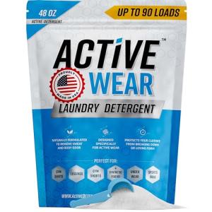Active Wear Detergent for Sweat and Gym Clothes