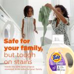 Tide Purclean Liquid Laundry Detergent, 63 oz