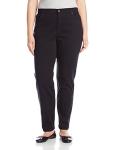 Gloria Vanderbilt Women's Plus Amanda Jean - Black