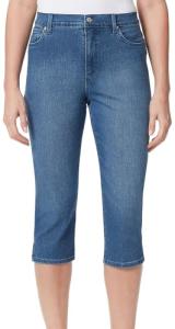 Gloria Vanderbilt Women's Amanda Capri Jeans, Frisco