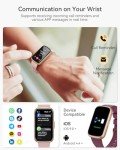 Fitness Tracker Smart Watch for Women - 24 Sports Modes