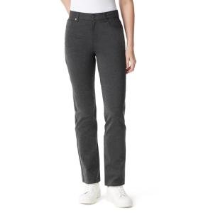 Gloria Vanderbilt Women's Amanda High Rise Knit Pant