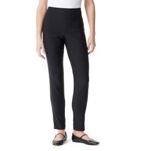 Gloria Vanderbilt Women's Tummy Slimmer Pants, Black