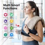 Fitness Tracker Watch with Heart Rate Monitor