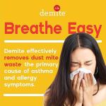 DeMite Laundry Additive - Allergy Relief Dust Mite Remover