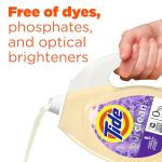 Tide Purclean Liquid Laundry Detergent, 63 oz