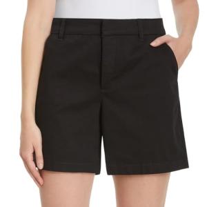 Gloria Vanderbilt Women's High Rise Chino Shorts