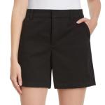 Gloria Vanderbilt Women's High Rise Chino Shorts