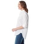 Gloria Vanderbilt Women's Vintage White Button Down Shirt