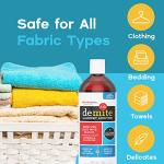 DeMite Laundry Additive - Allergy Relief Dust Mite Remover