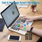 KYUHJU Smart Fitness Tracker for Health Monitoring