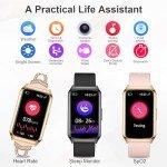 GADIXY Fitness Tracker Smart Watch for Health Monitoring