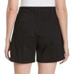 Gloria Vanderbilt Women's High Rise Chino Shorts