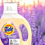Tide Purclean Liquid Laundry Detergent, 63 oz