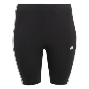 adidas Women's 3-Stripes Black/White Shorts XL