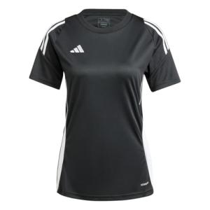 adidas Women's Tiro 24 Jersey in Black/White