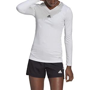 adidas Women's Team Base Tee - White, Small