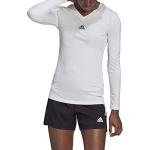 adidas Women's Team Base Tee - White, Small