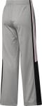 adidas Women's Grey/Black 3-Stripes Track Pants