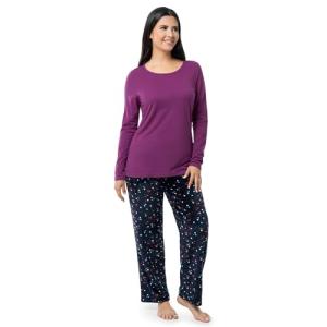 Fruit of the Loom Women's Sleep Set, Berry
