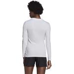 adidas Women's Team Base Tee - White, Small