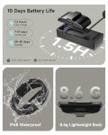 Fitness Tracker Watch with Heart Rate & Sleep Monitor