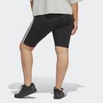adidas Women's 3-Stripes Black/White Shorts XL