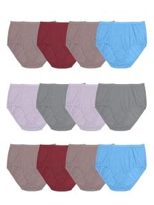 Fruit of the Loom Women's Beyondsoft Underwear 12-Pack