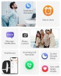 Smart Fitness Tracker Band with Heart Rate Monitor