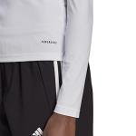 adidas Women's Team Base Tee - White, Small