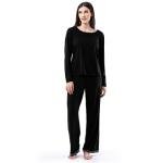 Fruit of the Loom Women's Long Sleeve Sleep Set
