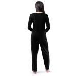 Fruit of the Loom Women's Long Sleeve Sleep Set