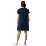 Fruit of the Loom Women's Soft Sleep Shirt, Midnight Blue