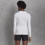 adidas Women's Team Base Tee - White, Small