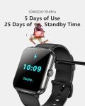 1.85'' HD Smartwatch with Fitness Tracking & Calls